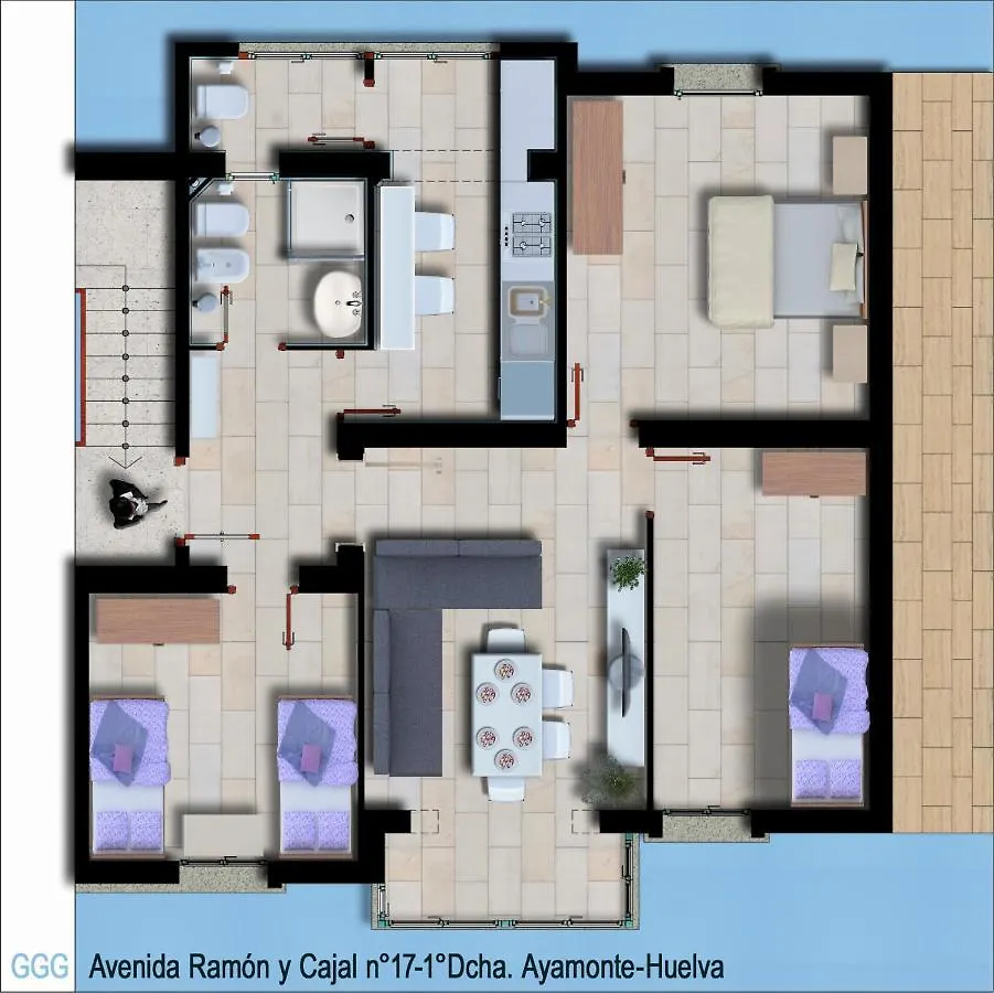 Ayamonte Deluxe Apartment Spain